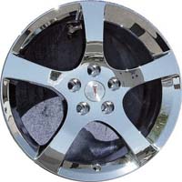 Pontiac Wheel ALY6581CC Chrome Clad