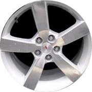 Pontiac G6 Wheel ALY6598 Silver Machined