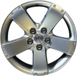 ALY6600U78 Pontiac Torrent Wheel/Rim Hyper Silver #9597593