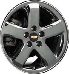 Pontiac/Chevy Wheel ALY6604 Black Chrome Cladded