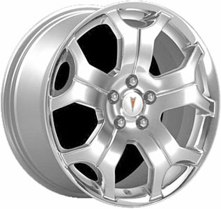 Pontiac/Saturn Wheel ALY6618 Chrome