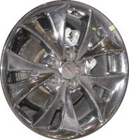 Pontiac Vibe Wheel ALY6623 Chrome