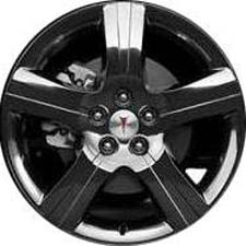 Pontiac G6 Wheel ALY6632 Black Chrome Clad