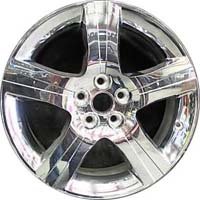 Pontiac G6 Wheel ALY6633 Chrome Clad