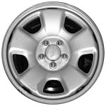 Subaru Forester Wheel STL68698 Steel Silver