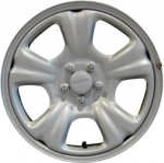Used STL68727 Subaru Forester, Legacy, Outback Wheel/Rim Steel Silver #28111SA000