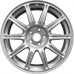 ALY68804U20/68742 Subaru Impreza, WRX BBS Wheel/Rim Silver Painted #28111FE272