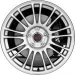 ALY68778U20.LS03 Subaru Impreza WRX BBS Wheel/Rim Silver Painted #28111FG070