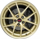 ALY68830U55 Subaru WRX BBS Wheel/Rim Gold Painted #28111VA080