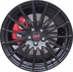 ALY68838 Subaru WRX Wheel/Rim Black Painted #B3110VA040