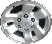 ALY69346U10HH Toyota 4Runner, Tacoma (15x7) Silver Wheel/Rim #4261104040