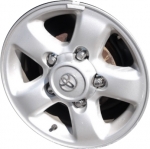 ALY69380U10 Toyota Land Cruiser Wheel/Rim Silver Painted #4261160210