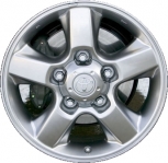 ALY69435U78 Toyota Land Cruiser Wheel/Rim Hyper Silver #4261130540