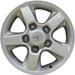 ALY69435U20 Toyota Land Cruiser Wheel/Rim Silver Painted #4261160510