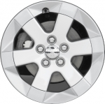 ALY69450 Toyota Prius Wheel/Rim Silver Painted #4261147050