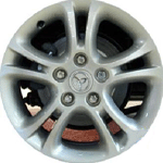Toyota Wheel ALY69451 Silver