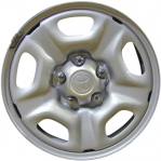 Used STL69457 Toyota Tacoma, X-Runner Wheel/Rim Steel Silver #42601AD020
