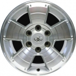 ALY69463 Toyota Tacoma Wheel/Rim Silver Machined #42611AD040