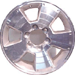 Toyota Tacoma Wheel ALY69463 Silver Machined