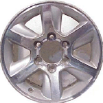 Toyota  Wheel ALY69464 Silver Machined