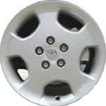 Toyota Highlander Wheel ALY69473 Silver