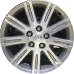Toyota Avalon Wheel ALY69474 Charcoal Machined