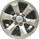 Totota 4 Runner  Wheel ALY69481 Hyper Silver