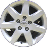 Toyota Avalon Sheel ALY69483 Silver Painted