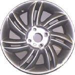 Toyota Scion XB wheel ALY69490 silver