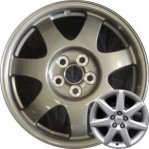 ALY69499 Toyota Prius Wheel/Rim Grey Painted #4261147070