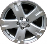 ALY69509U10 Toyota RAV4 Wheel/Rim Silver Machined #4261142340