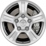 ALY69517 Toyota Sequoia, Tundra Wheel/Rim Silver #426110C040