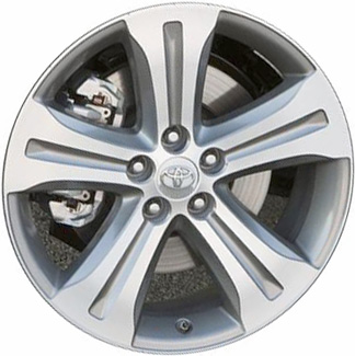 Toyota Highlander Wheel ALY69536 Machined