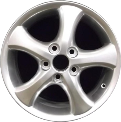 Toyota Camry 2010, Sienna 2008-2010 powder coat hyper silver 16x6.5 aluminum wheels or rims. Hollander part number 69575, OEM part number PT78908030, PT90408070, PT90408040, PT789C8040.