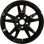 ALY69567U45 Toyota Prius Wheel/Rim Black Painted #4261147270