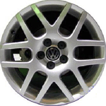 Volkswagen Wheel ALY69774 Silver Painted