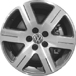 Volkswagen Beetle wheel ALY69814 charcoal machined
