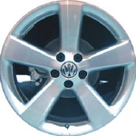 Volkswagen Beetle wheel ALY69817 silver machined