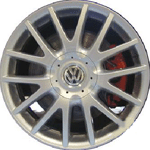 Volkswagen Wheel ALY69821 Silver