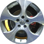 Volkswagen Wheel ALY69822 Charcoal Machined