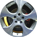 Volkswagen GTI Wheel ALY69871 Silver Painted