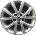 ALY69897U Volkswagen Jetta Wheel/Rim Silver #1K0601025CH8Z8