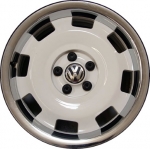 ALY69937U55 Volkswagen Beetle Wheel/Rim White Painted #5C0601025GY9C