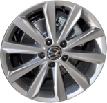 ALY69961 Volkswagen Passat Wheel/Rim Silver Painted #561601025F8Z8