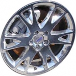 ALY70262U85 Volvo XC90 Wheel/Rim Chrome #307369249