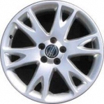 ALY70262U20 Volvo XC90 Wheel/Rim Silver Painted #307487843