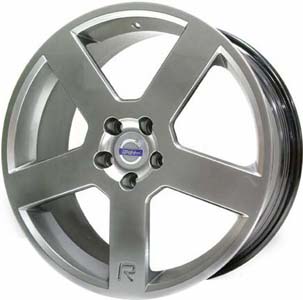 Volvo C70 2004-2007, S60 2004-2007, V70 2004-2007 powder coat hyper silver 18x8 aluminum wheels or rims. Hollander part number 70267U78, OEM part number 306665803.