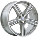 ALY70332U35 Volvo XC90 Wheel/Rim Grey Machined #307890467