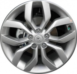 ALY70814U20 Hyundai Veloster Wheel/Rim Silver Painted #529102V150