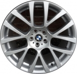 ALY71334 BMW 535i GT, 550i GT, 740i, 750i, 760i Wheel/Rim Silver #36116775993